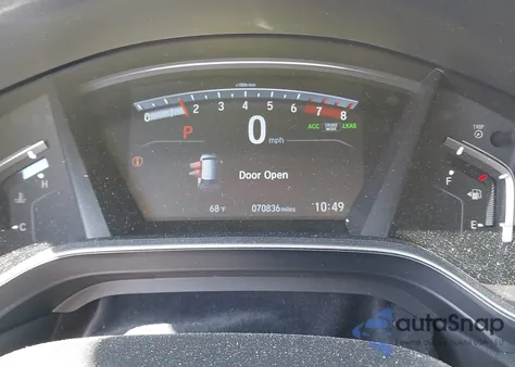 2019 Honda Cr-V Ex-L z USA, uszkodzony, nr VIN 2HKRW2H88KH677220